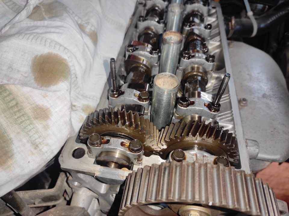 Фото в бортжурнале Toyota Carina E