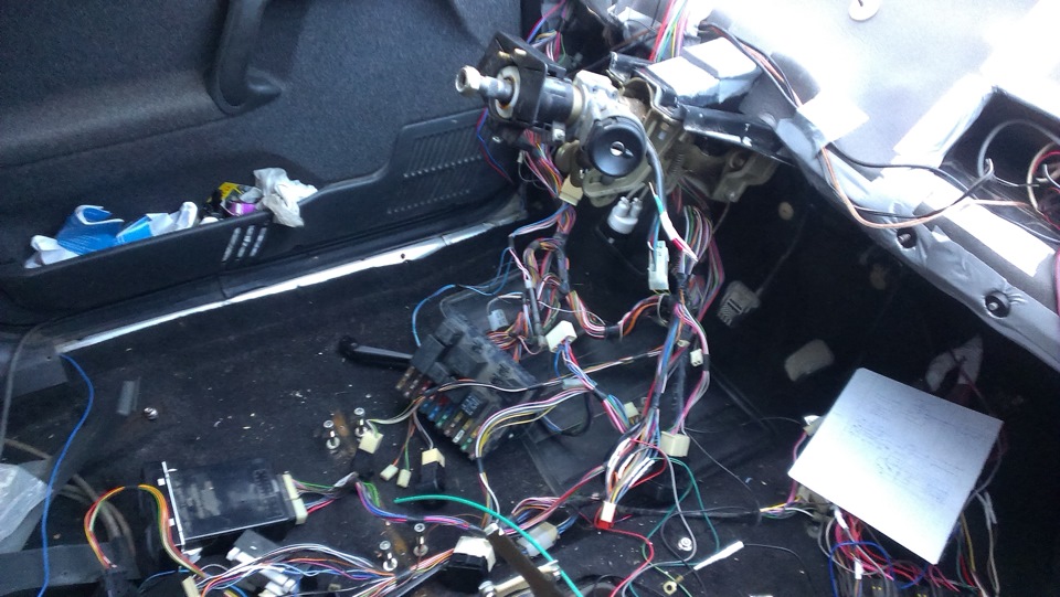 Запись 24: Установка сигнализации Tomohawk TZ-9020 + Шумоизоляция ...