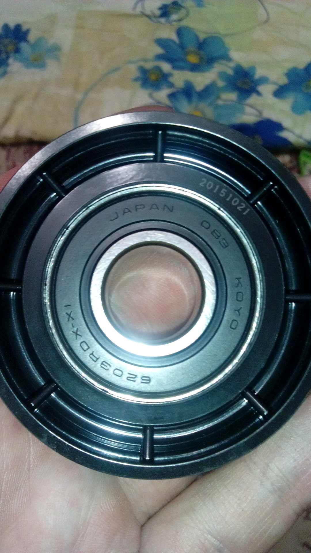 Замена ремня доп.оборудования и роликов — Renault Logan (1G), 1,6 л ...