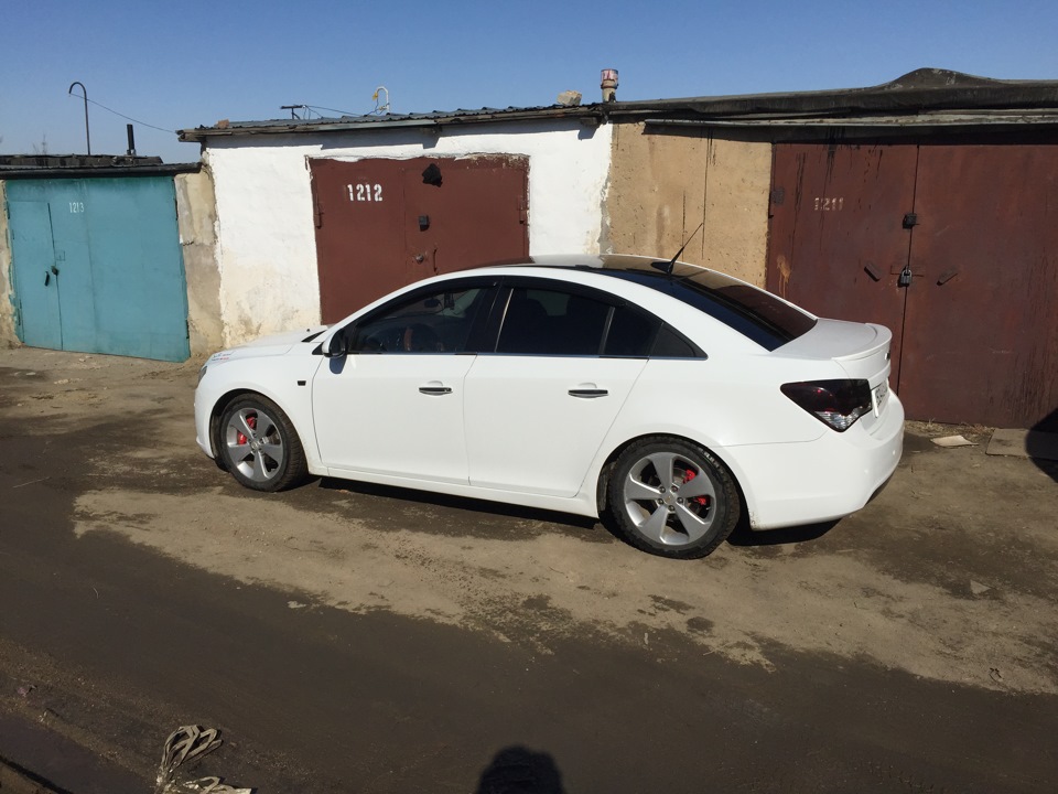 Chevrolet Cruze драйв 2