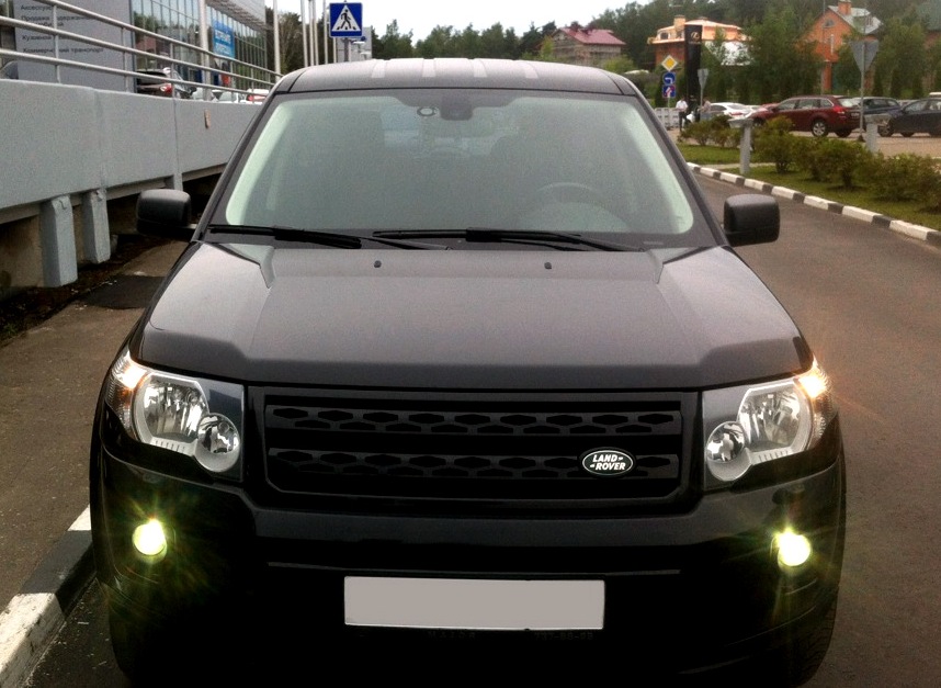 Land Rover Freelander 2 тонированный