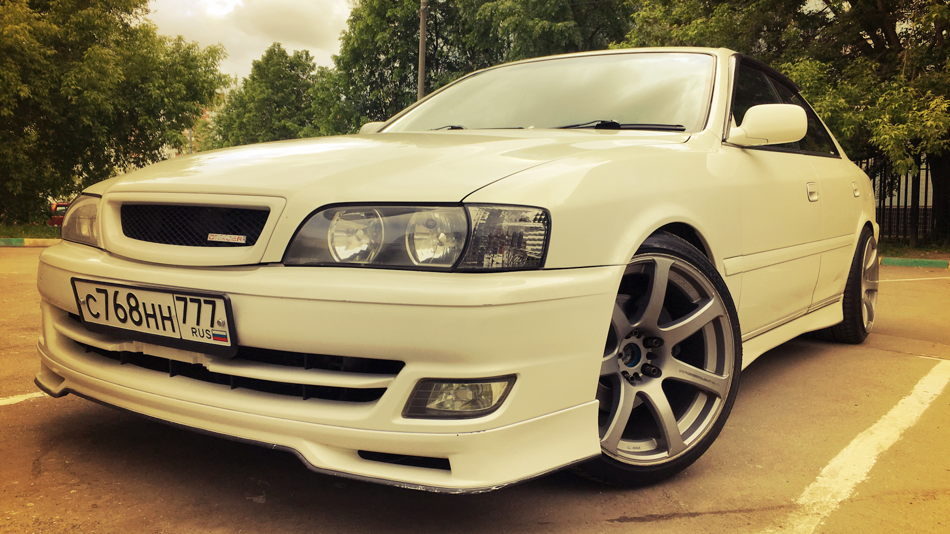 Toyota Chaser Tuning