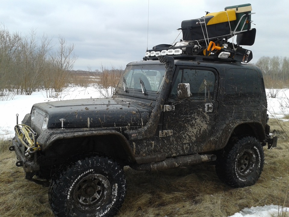 Багажник на Jeep Wrangler YJ