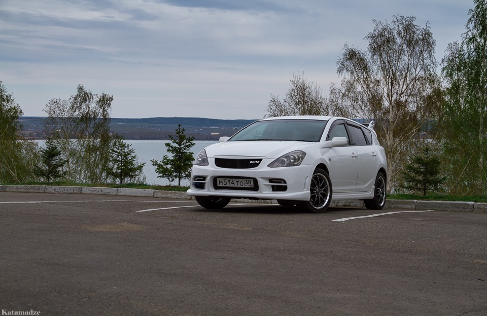 Фото в бортжурнале Toyota Caldina (241)