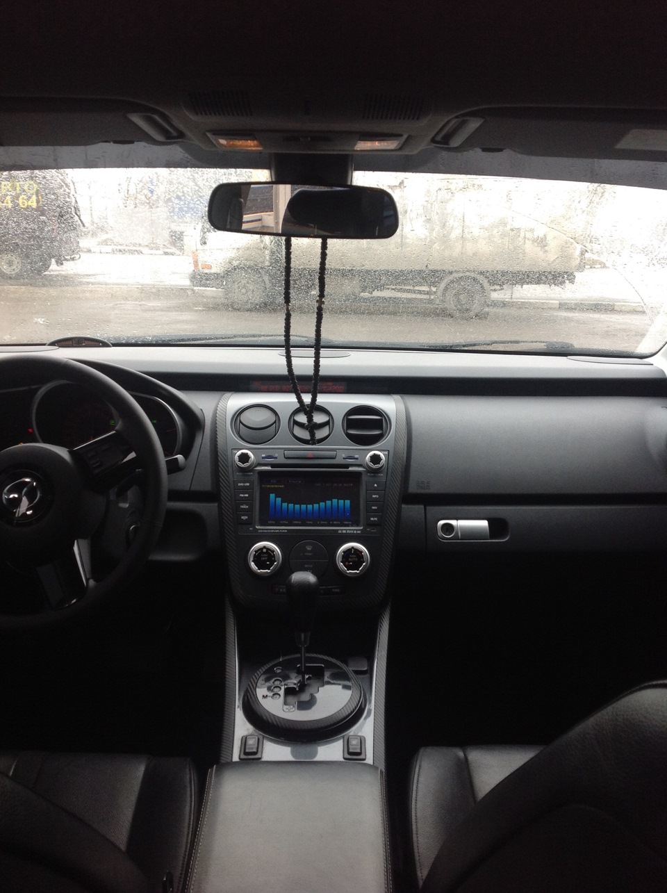 Mazda cx 7 доработка