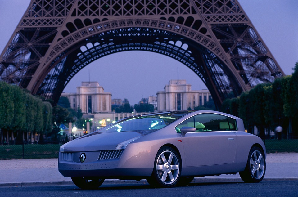 эволюция рено вел сатис — Renault Vel Satis, 2,2 л, 2003 года ...