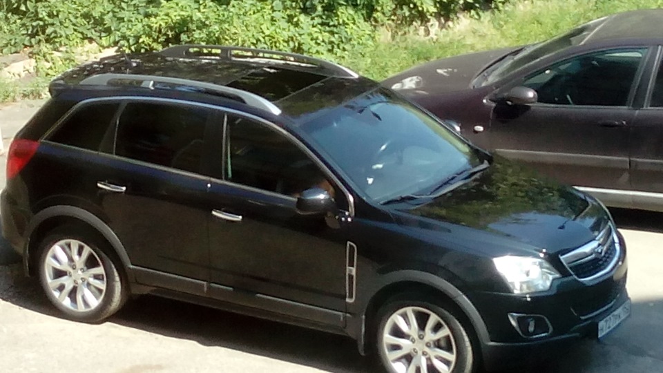 opel antara разболтовка