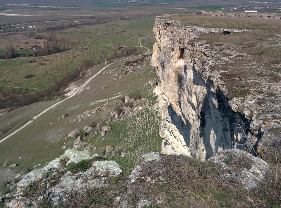 Белогорск белая скала карта