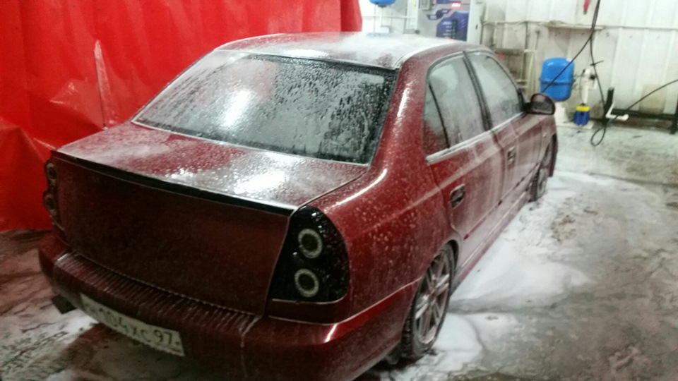 Фото в бортжурнале Hyundai Accent (2G)