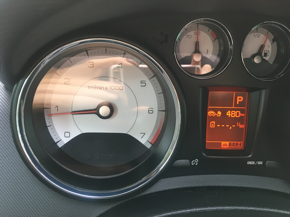 engine temperature too high РїРµР¶Рѕ 308