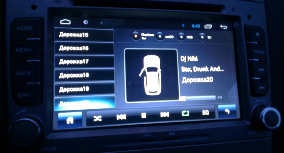 Тизер Android 4.2.2 на Пежо 308 — Peugeot 308 (1G), 1,6 л, 2011 года ...