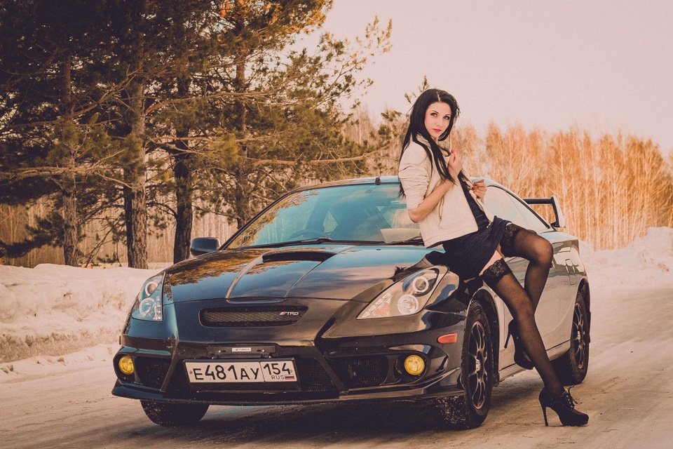 Олеся Toyota Celica