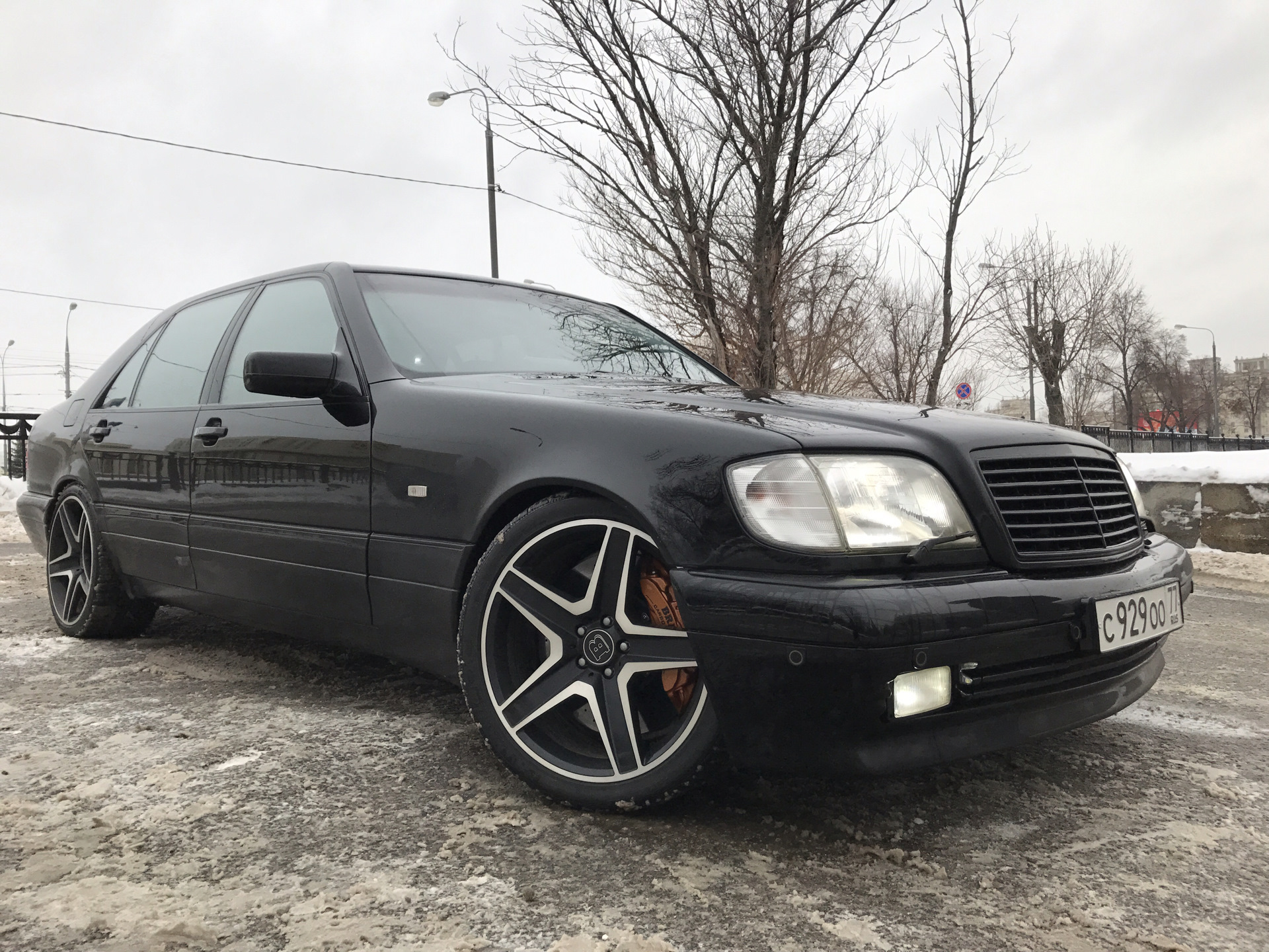 Купить Mercedes W140 Brabus 7.3 В России