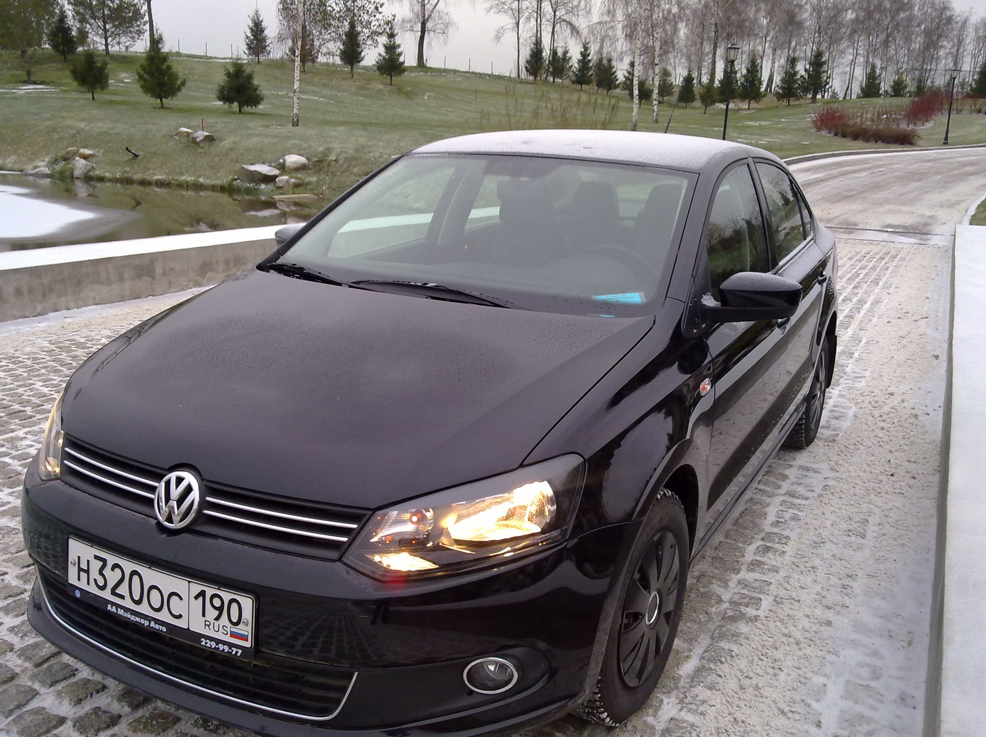 Найди отличие). — Volkswagen Polo Sedan, 1,6 л, 2011 года | просто так |  DRIVE2