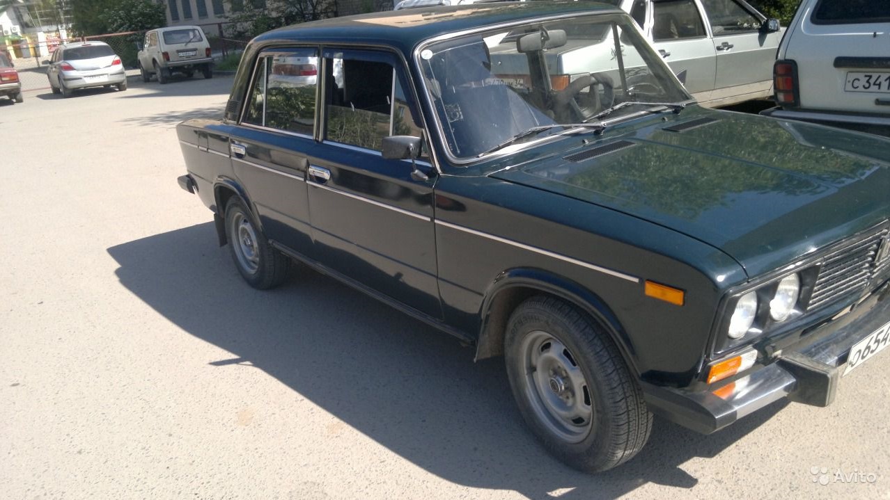 Lada 21065 1.6 бензиновый 2004 | ваз 2106 на DRIVE2