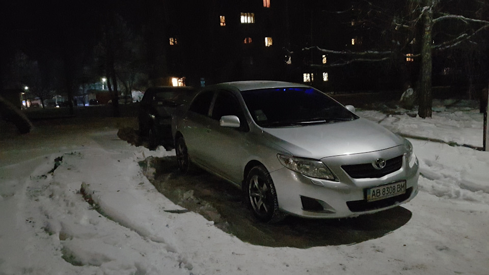 Омыватель фар — Toyota Corolla (140/150), 1,6 л, 2007 года | другое ...