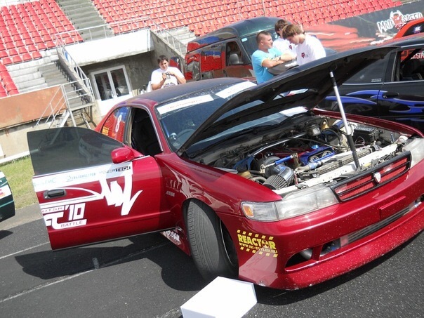 То, что было в 2011г — Toyota Chaser (90), 2,5 л, 1995 года | тюнинг ...