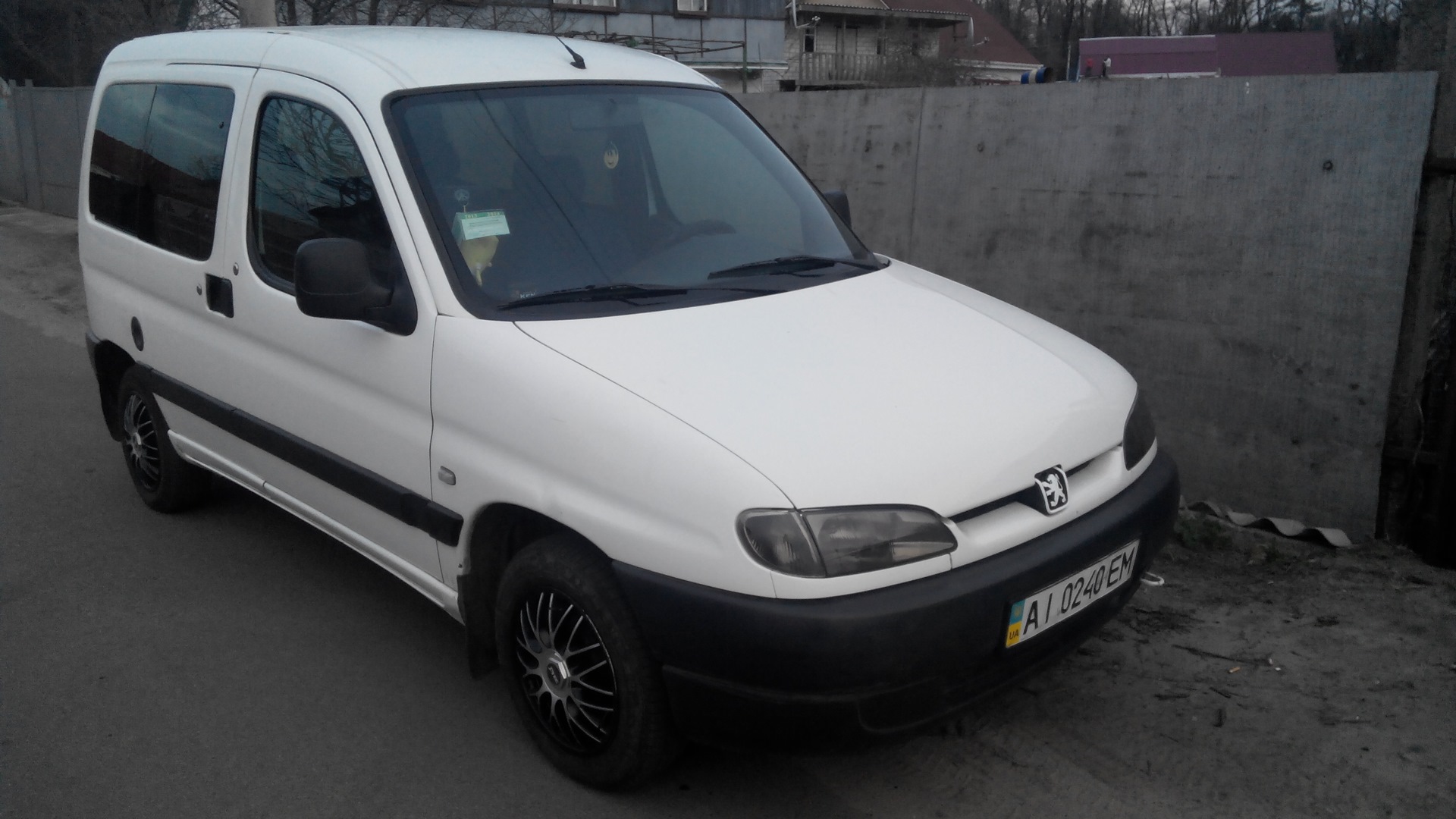 Peugeot partner 1998