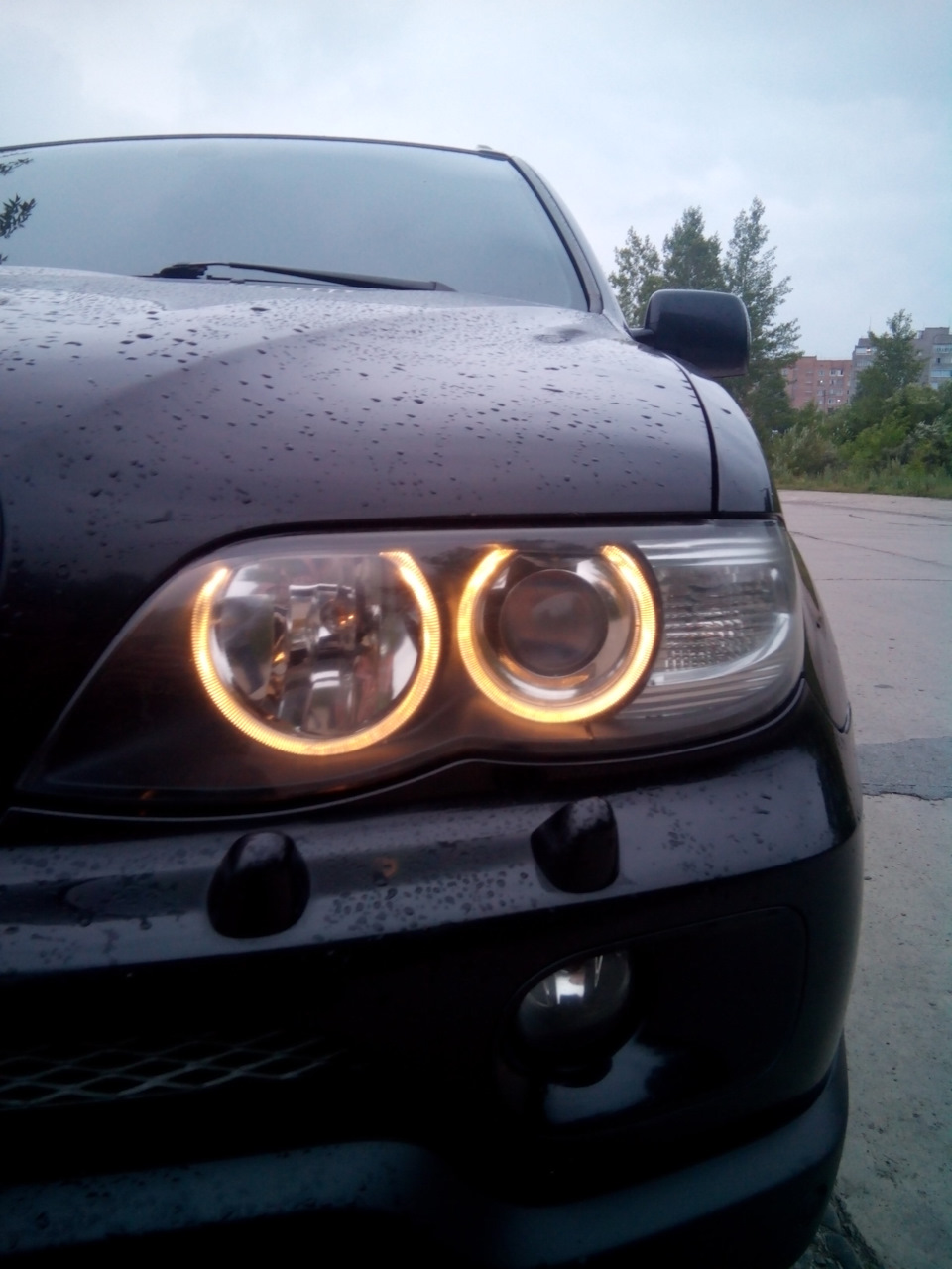 Немного ремонта — BMW X5 (E53), 3 л, 2005 года | своими руками | DRIVE2