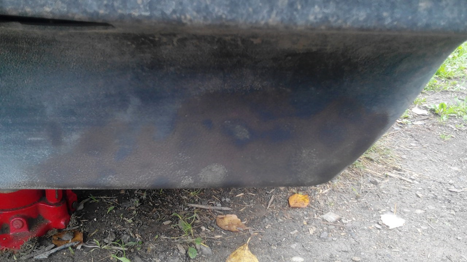 Чернение бампера феном или бампер на помойку))) — Lada 21093i, 1,5 л ...