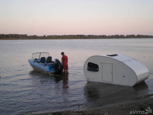 Плавающий прицеп Sealander