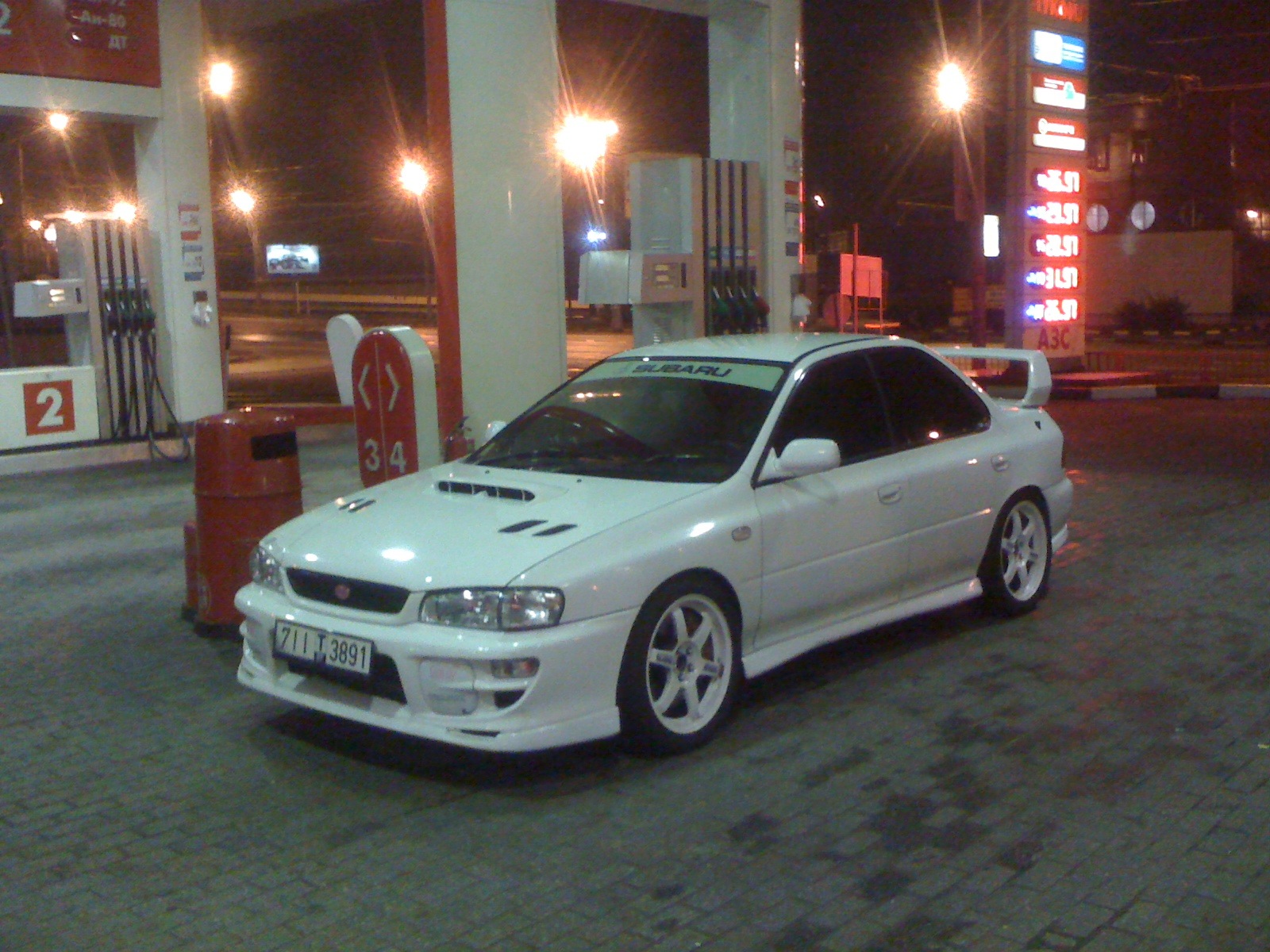 Фото в бортжурнале Subaru Impreza WRX STI (GC)