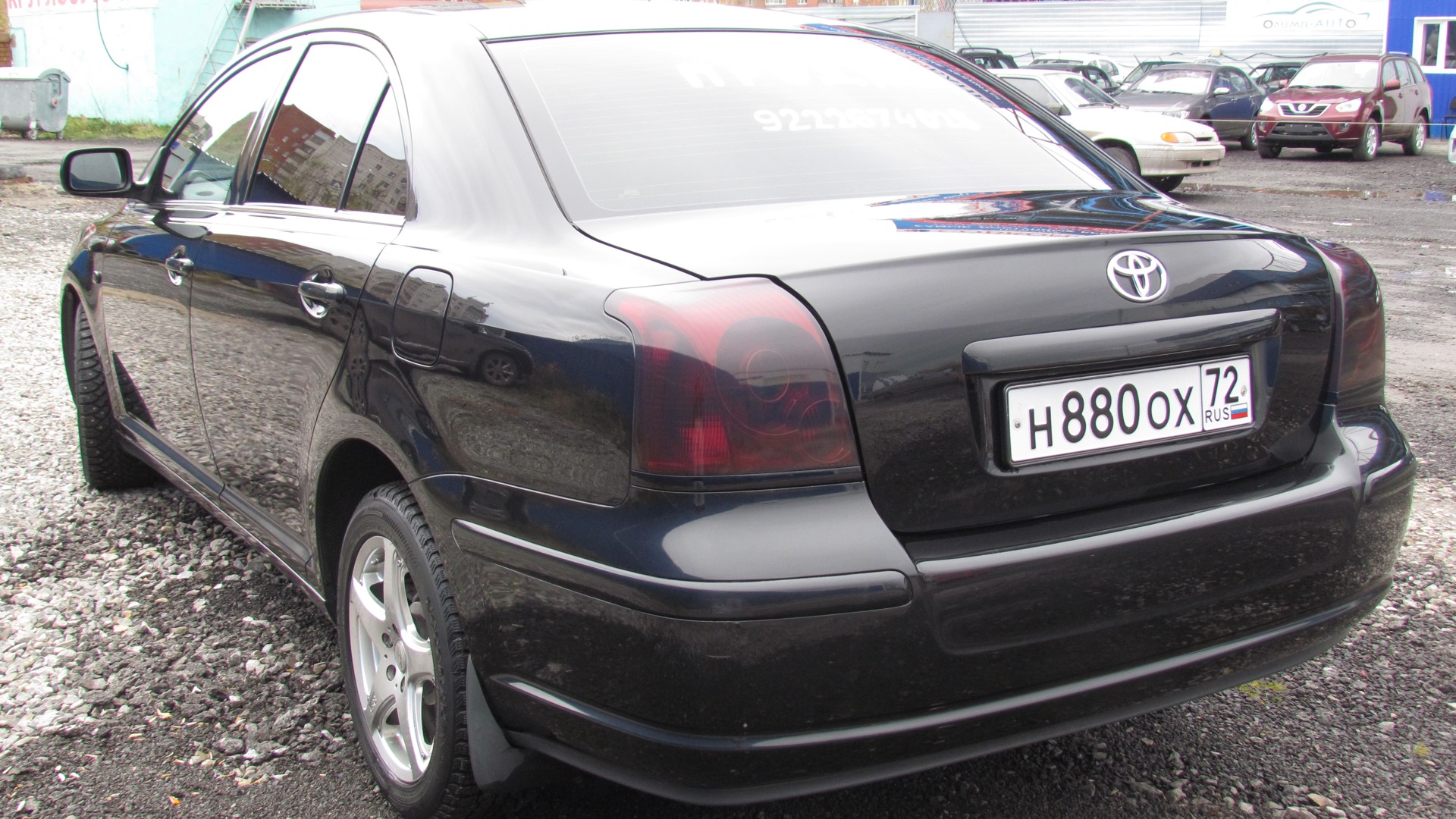 Toyota Avensis II 2.0 бензиновый 2005 | For soul* на DRIVE2