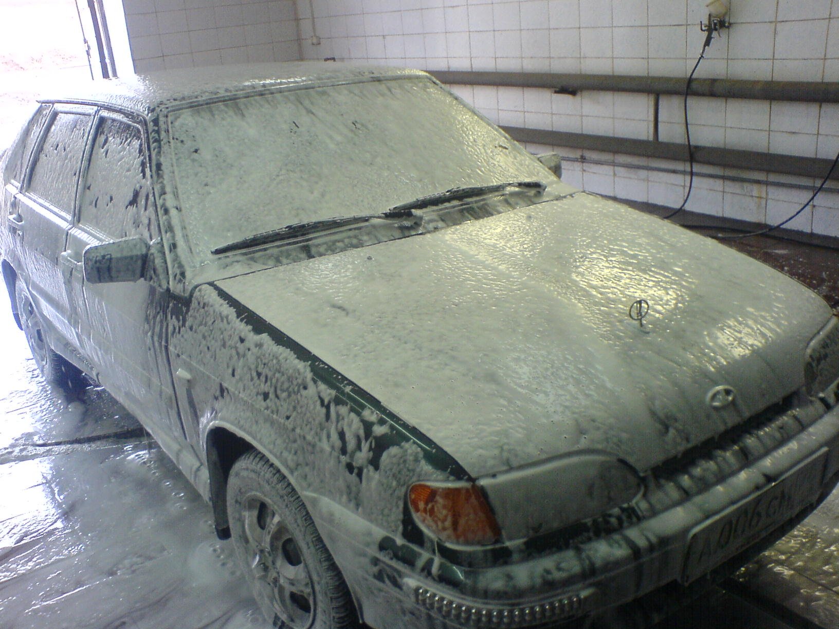 Съездил в деревню — Lada 2115, 1,6 л, 2010 года | мойка | DRIVE2