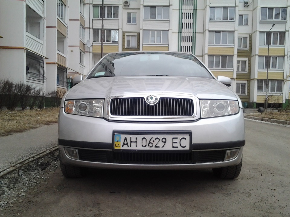 Поставил линзы — Skoda Fabia Mk1, 1,4 л, 2002 года | визит на сервис ...
