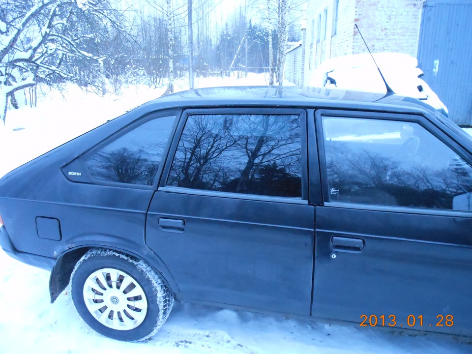 тонировка — Москвич Святогор, 2 л, 1999 года | тюнинг | DRIVE2