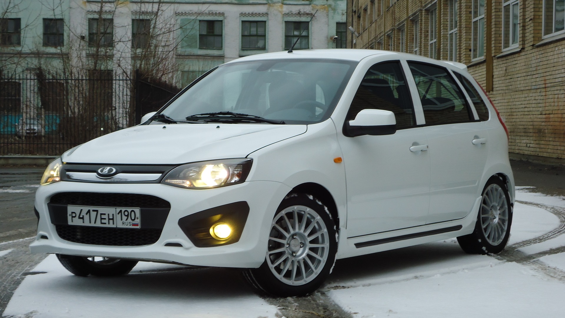 Lada Kalina Sport конвейер