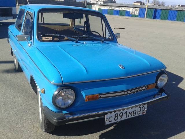 С весной!) — ЗАЗ 968, 1,2 л, 1987 года | фотография | DRIVE2