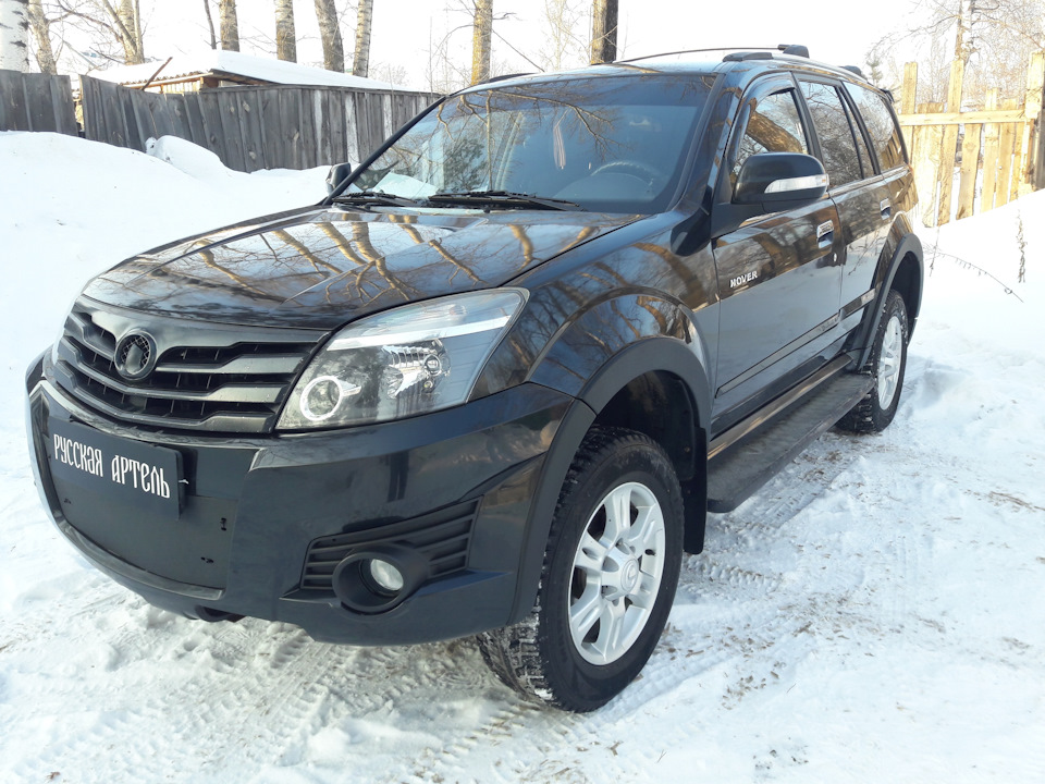 Накладки на арки н2 и н3! — Сообщество «Great Wall» на DRIVE2