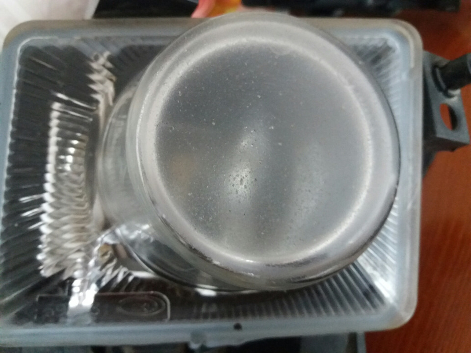 полировка противотуманок. — DRIVE2