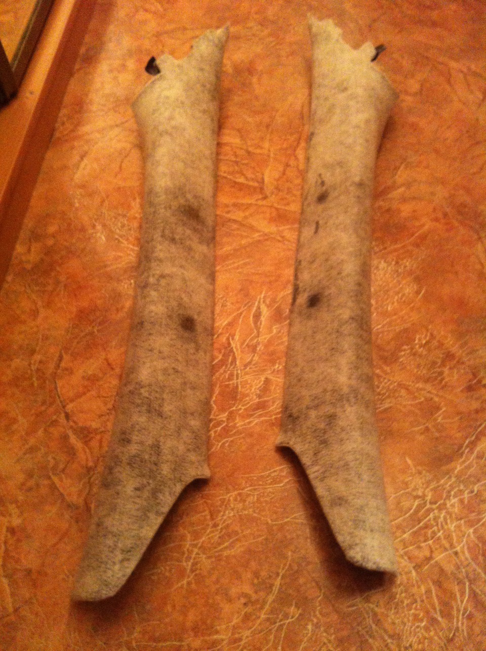 Переклейка стоек — Volvo S60 (1G), 2,4 л, 2007 года | своими руками ...