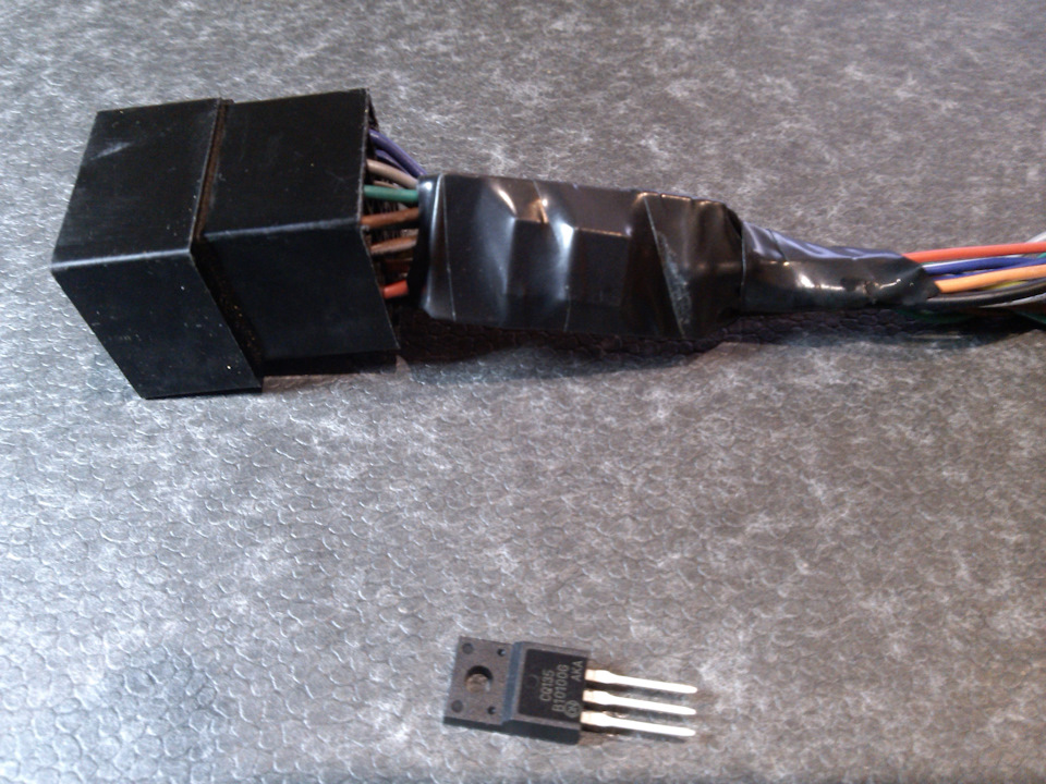 Подключение магнитолы — Lada Калина универсал, 1,6 л, 2010 года ...