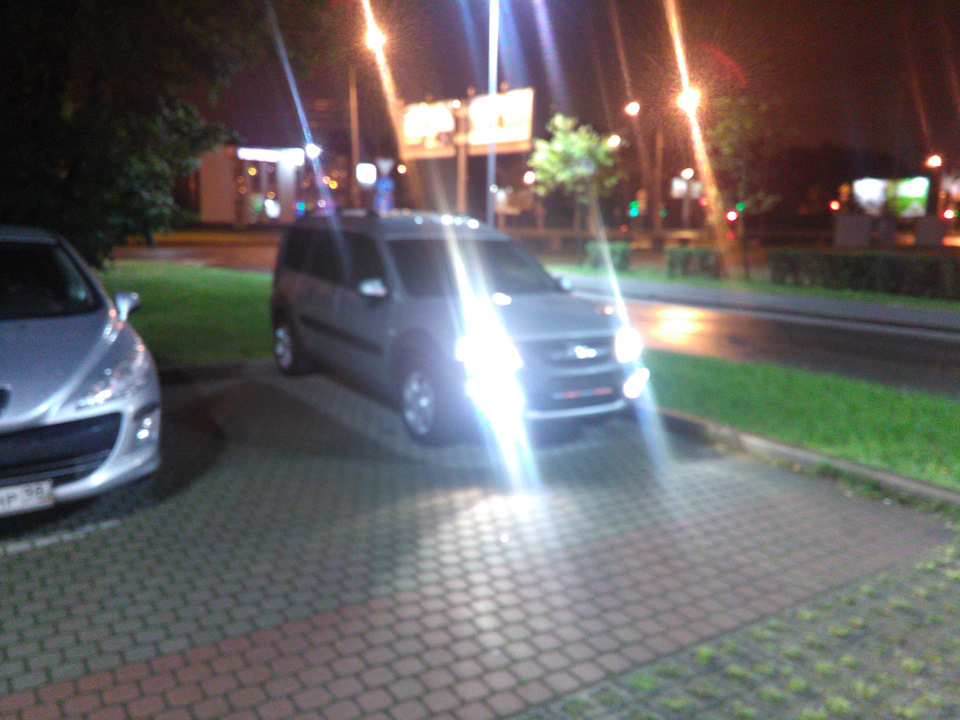 Photo from the logbook Lada Largus Cross