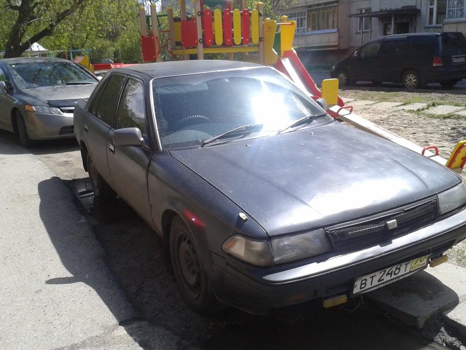 с первого взгляда — Toyota Corona (T170), 2 л, 1989 года | покупка ...