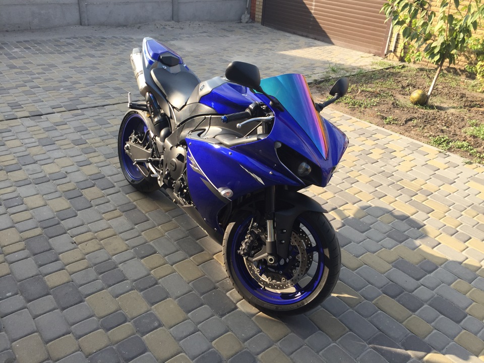 Мой зверь Yamaha R1 - DRIVE2.