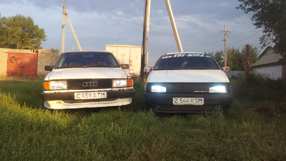 как я подшибники менял… — Audi 80 (B2), 1,6 л, 1984 года | визит на ...