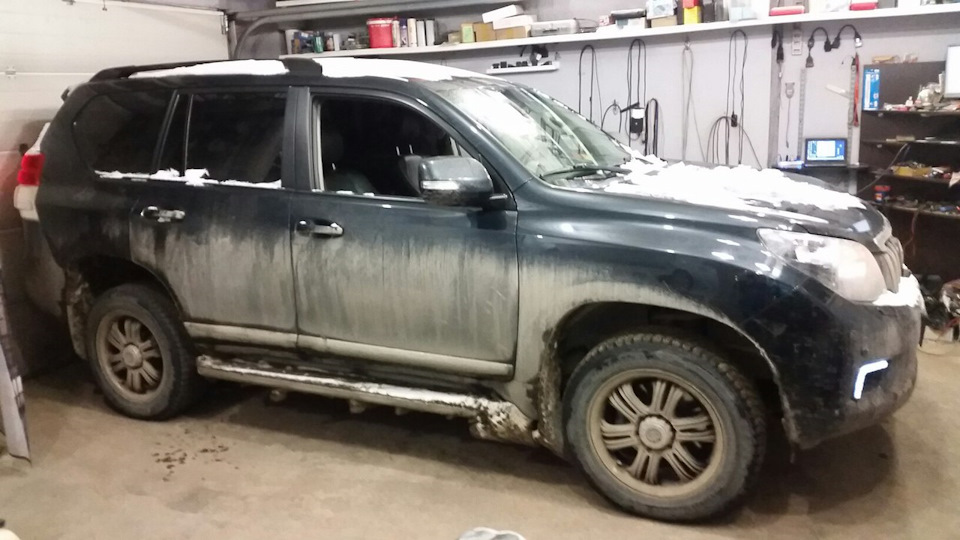 Ленд Крузер Прадо — чип тюнинг. — "ПРО ЧИП" на DRIVE2