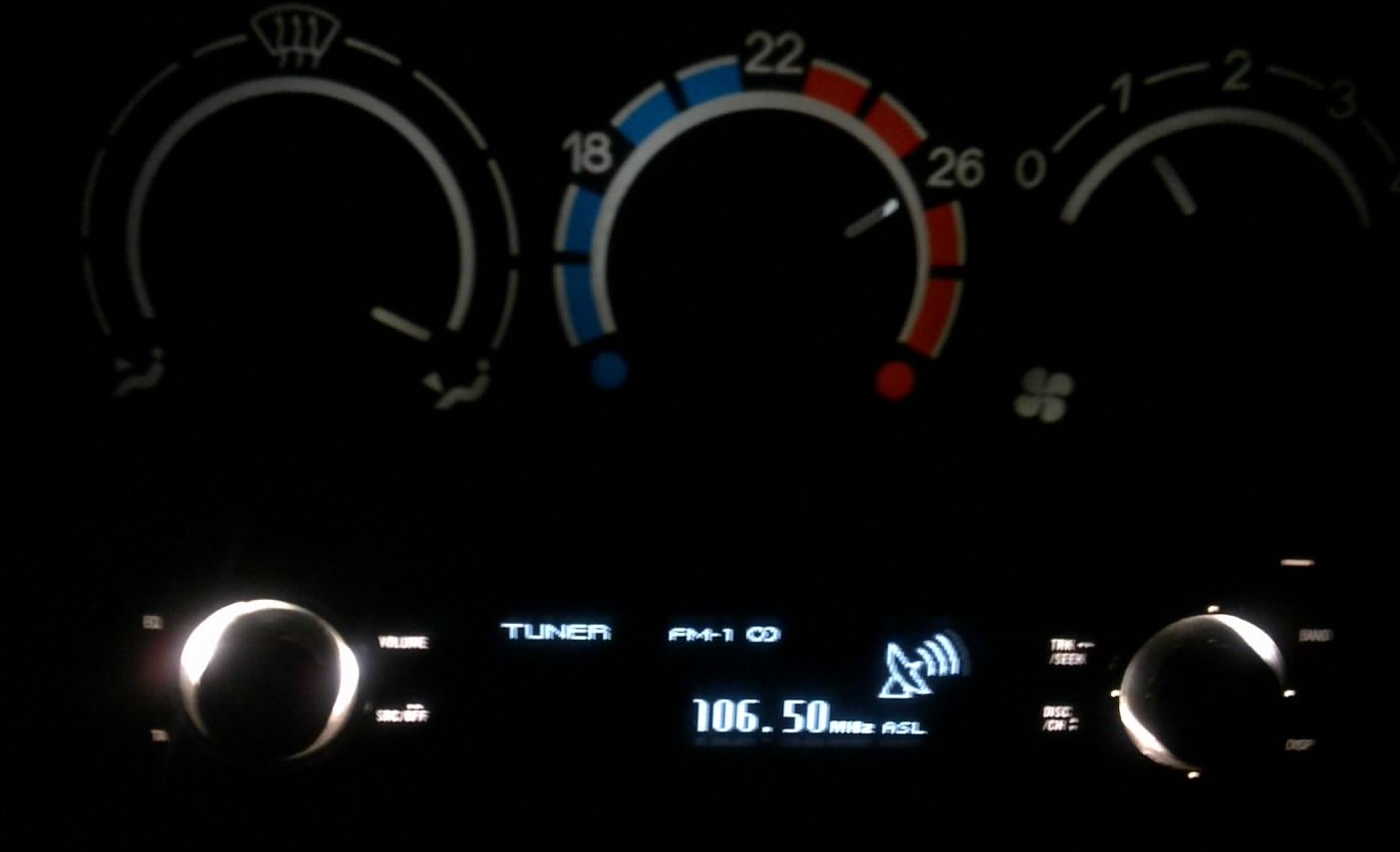 Замена цвета подсветки приборов ваз 2112 — DRIVE2