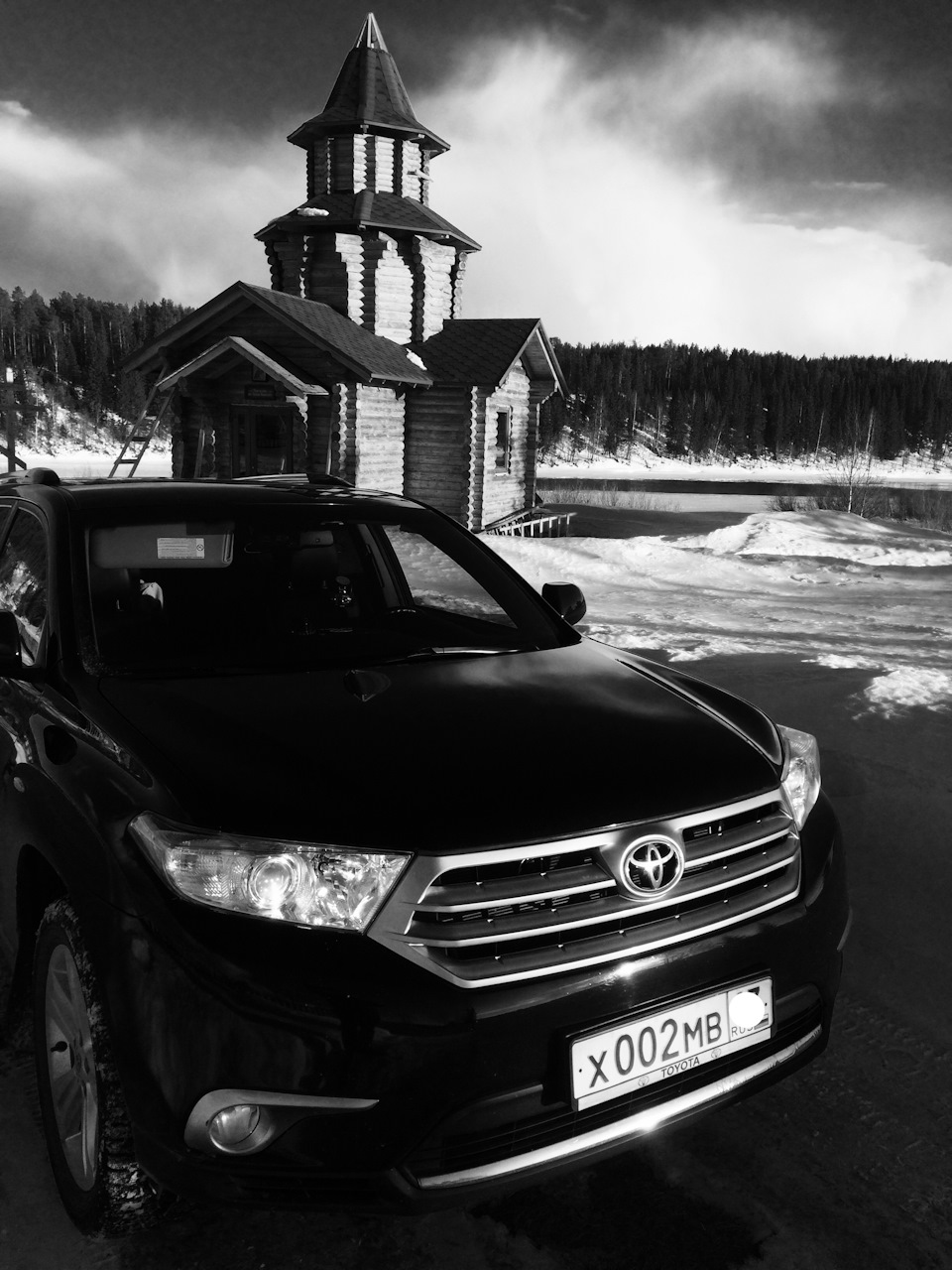 Шум в рулевой — Toyota Highlander (XU40), 3,5 л, 2011 года | визит на ...