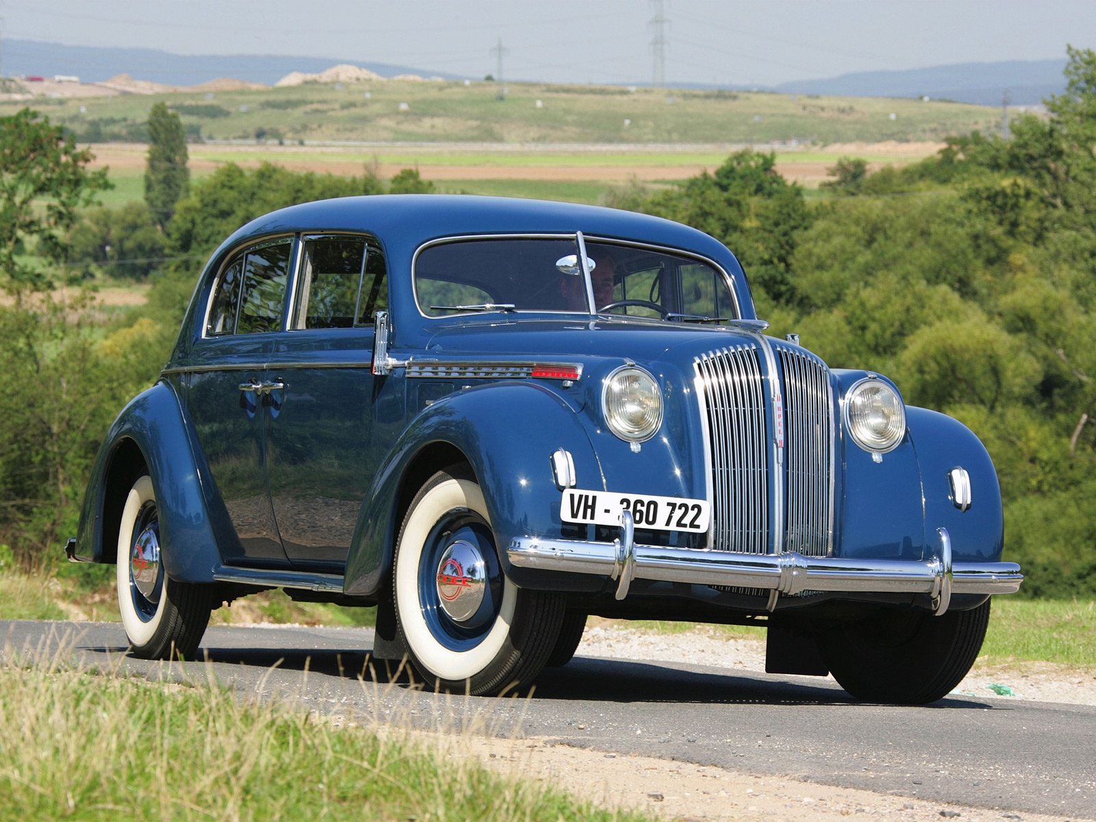 Opel Admiral (1937 — 1939). — DRIVE2