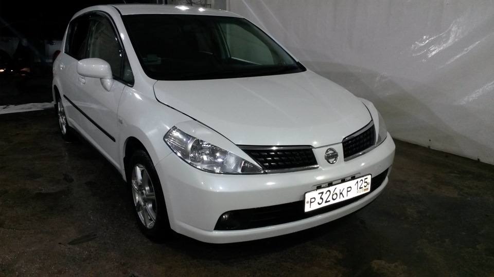 Уменьшение расхода топлива — Nissan Tiida (1G), 1,5 л, 2006 года ...