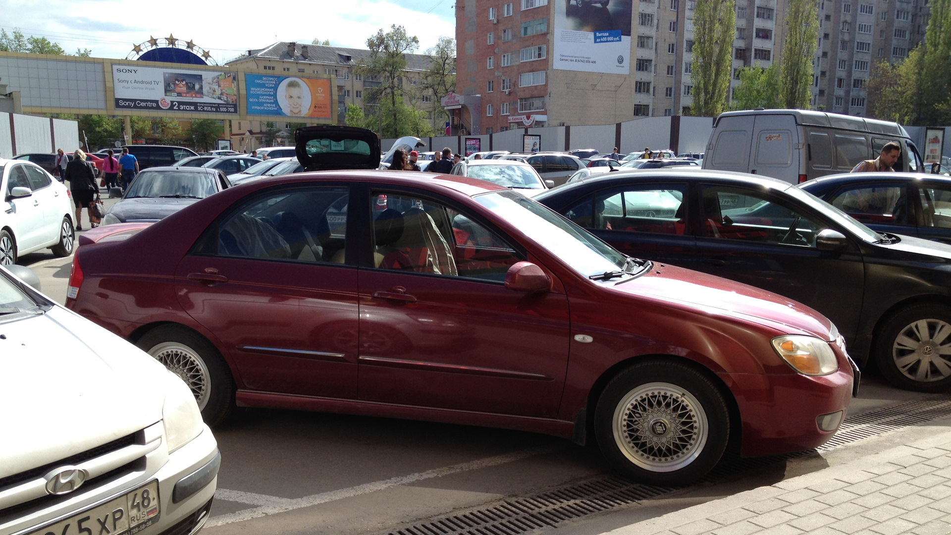 KIA Cerato (1G) 1.6 бензиновый 2007 | Вишневый Сад на DRIVE2