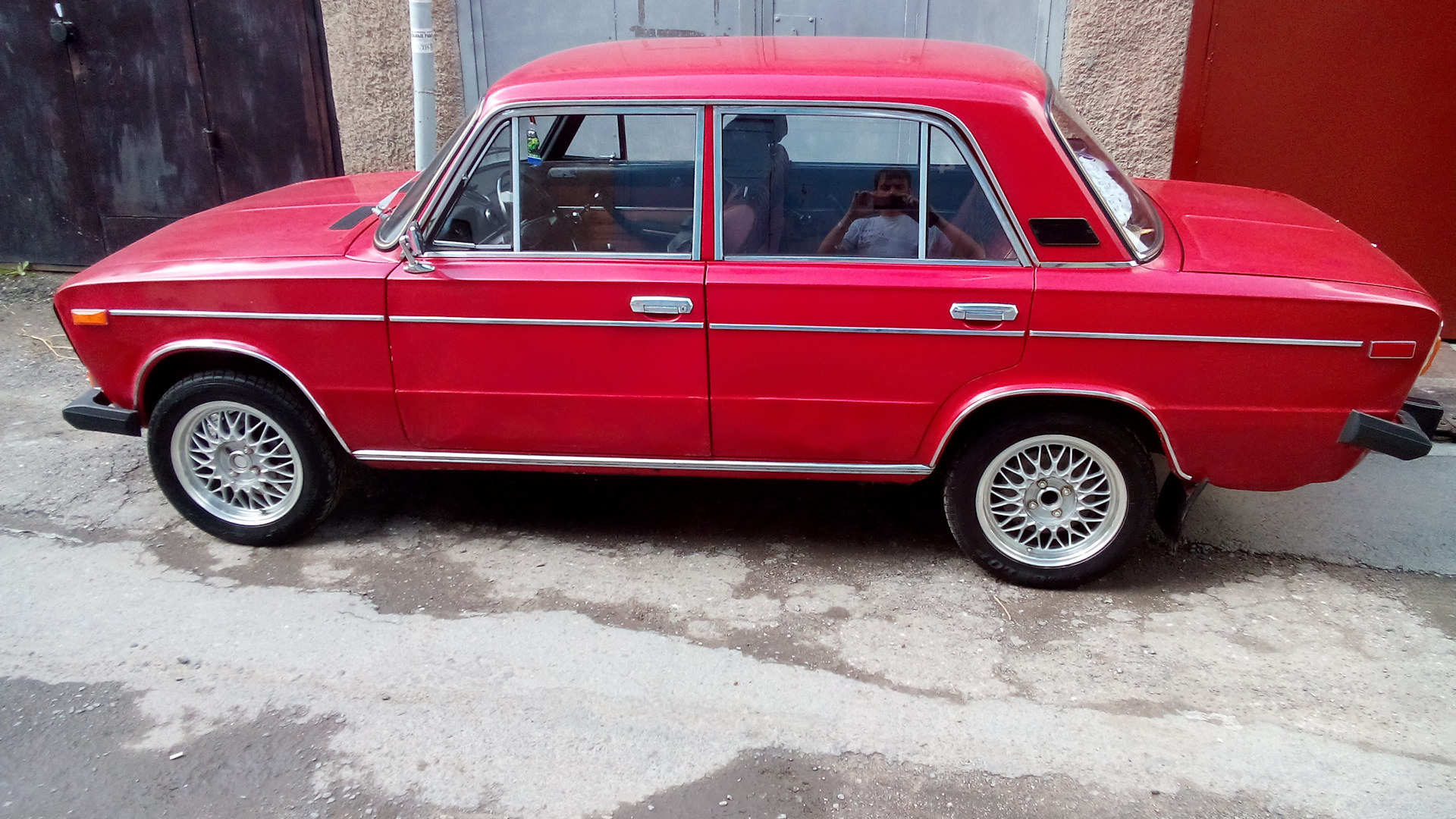 BBS RS примерка на машину — Lada 2106, 1,6 л, 1979 года | колёсные диски |  DRIVE2