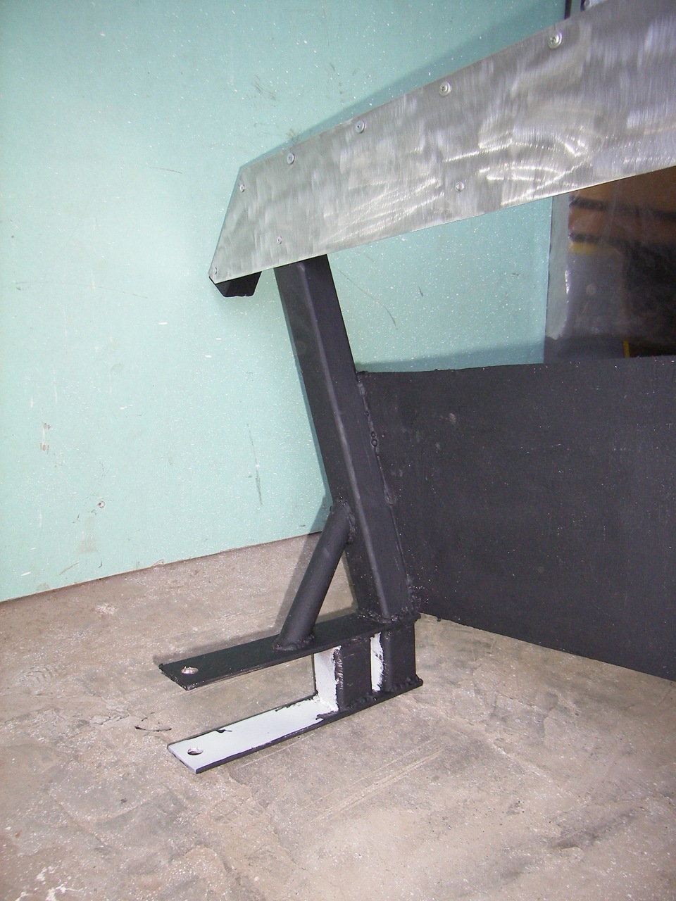 Силовые пороги УАЗ Хантер с защитой баков — УАЗ 315195 Hunter, 2011 ...