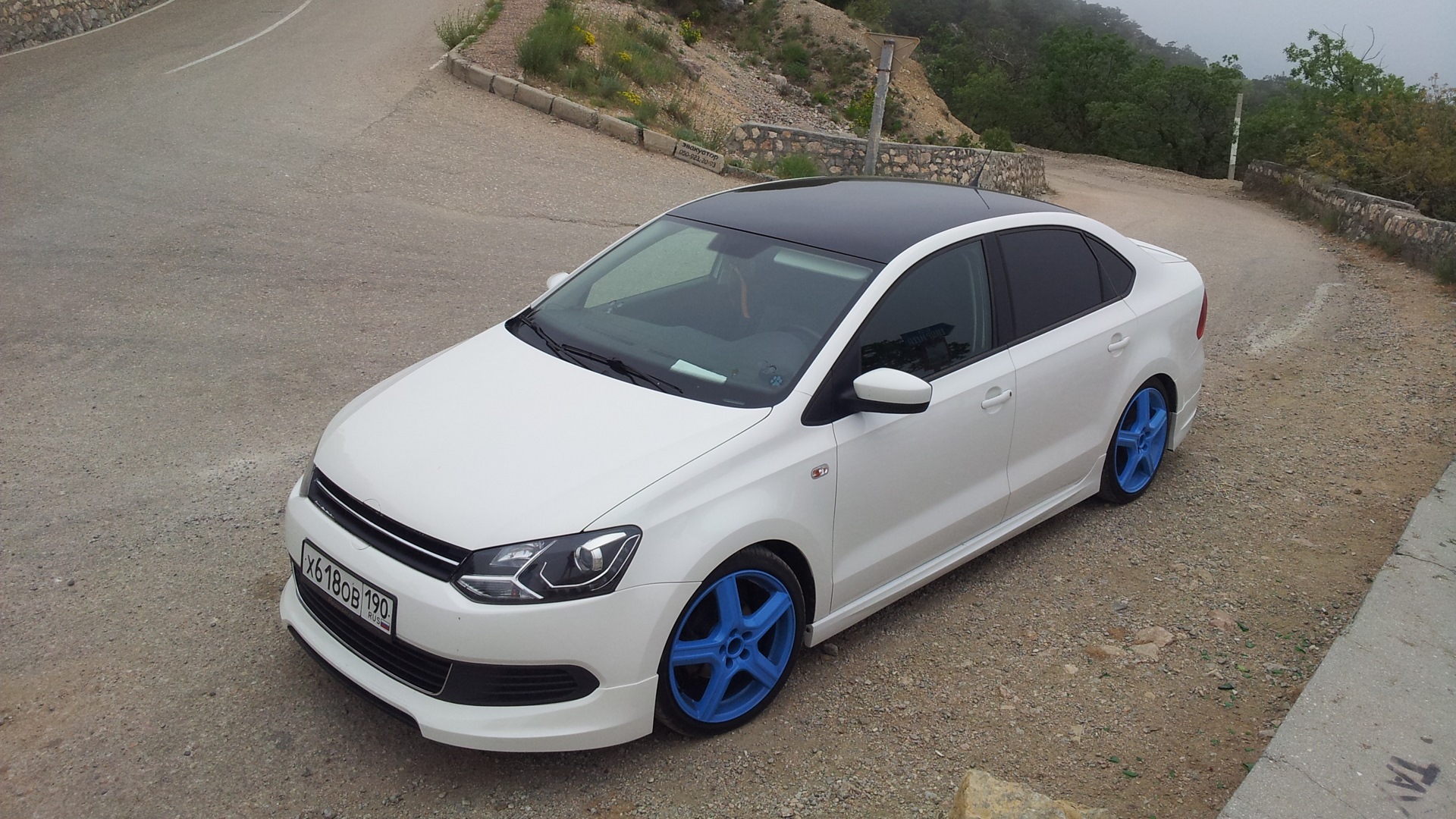 volkswagen polo 2011 белый