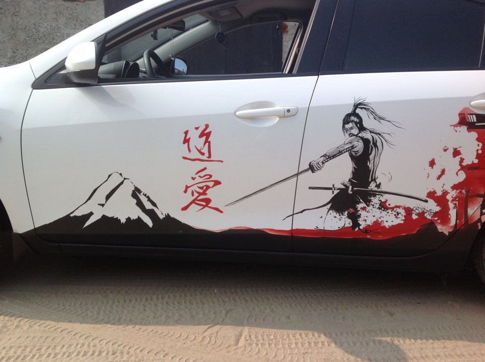 Honda Samurai авто